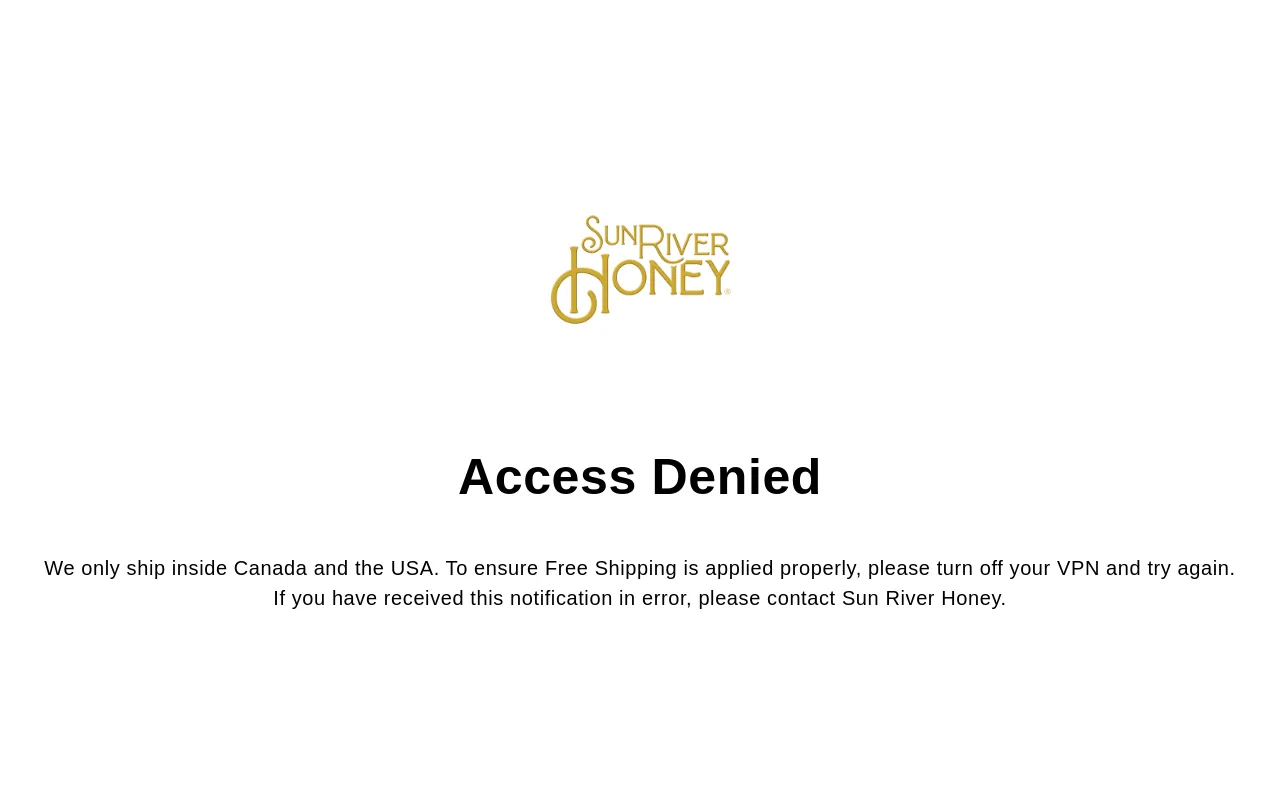 Sun River Honey screenshot