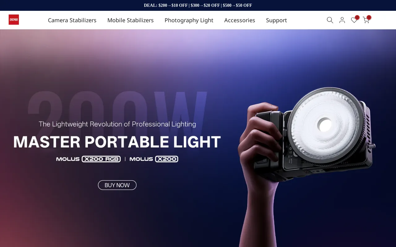 ZHIYUN Store screenshot