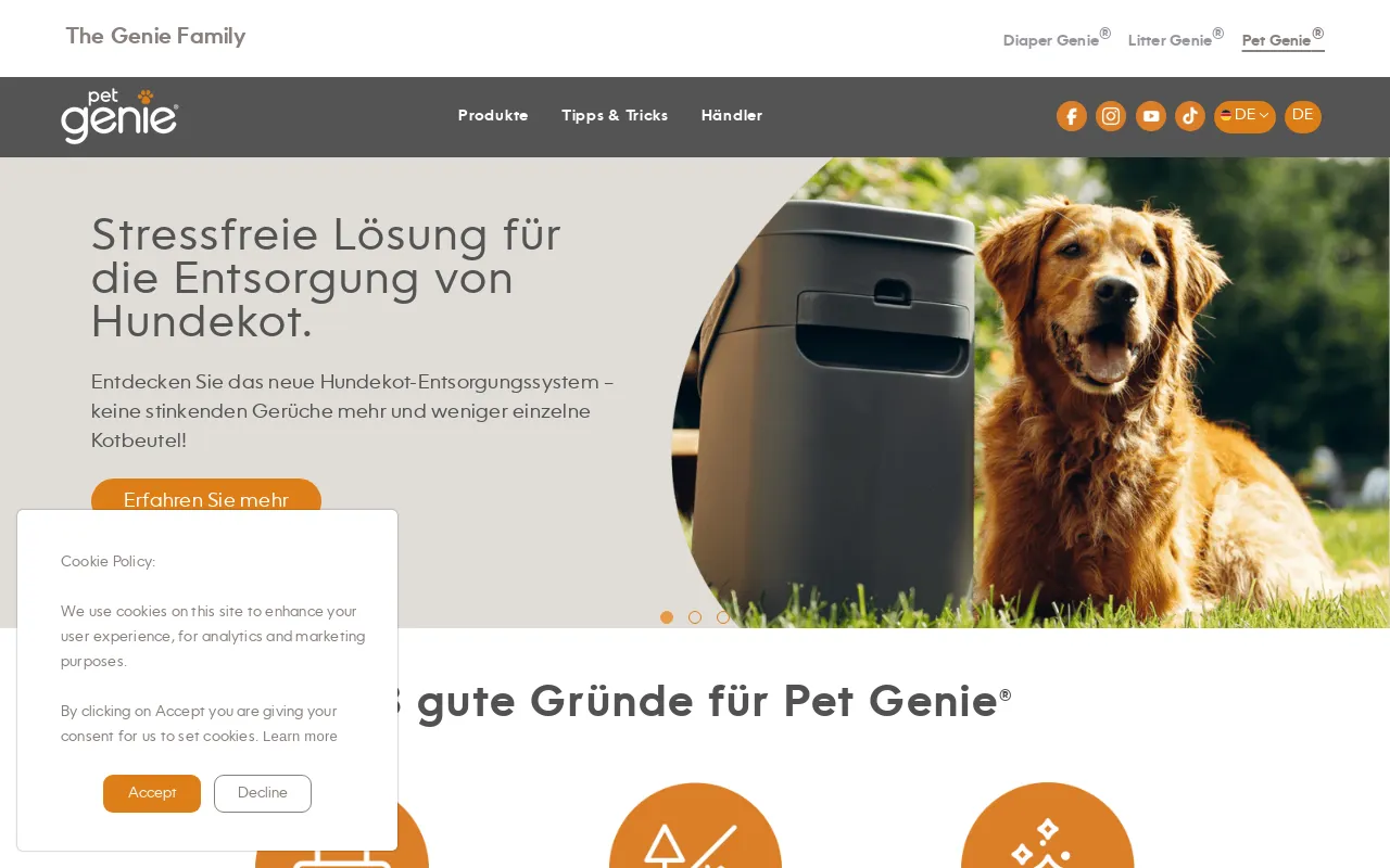 Pet Genie screenshot