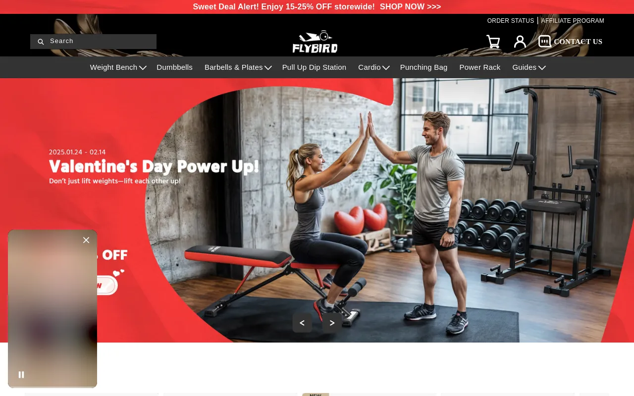 Flybird Fitness screenshot