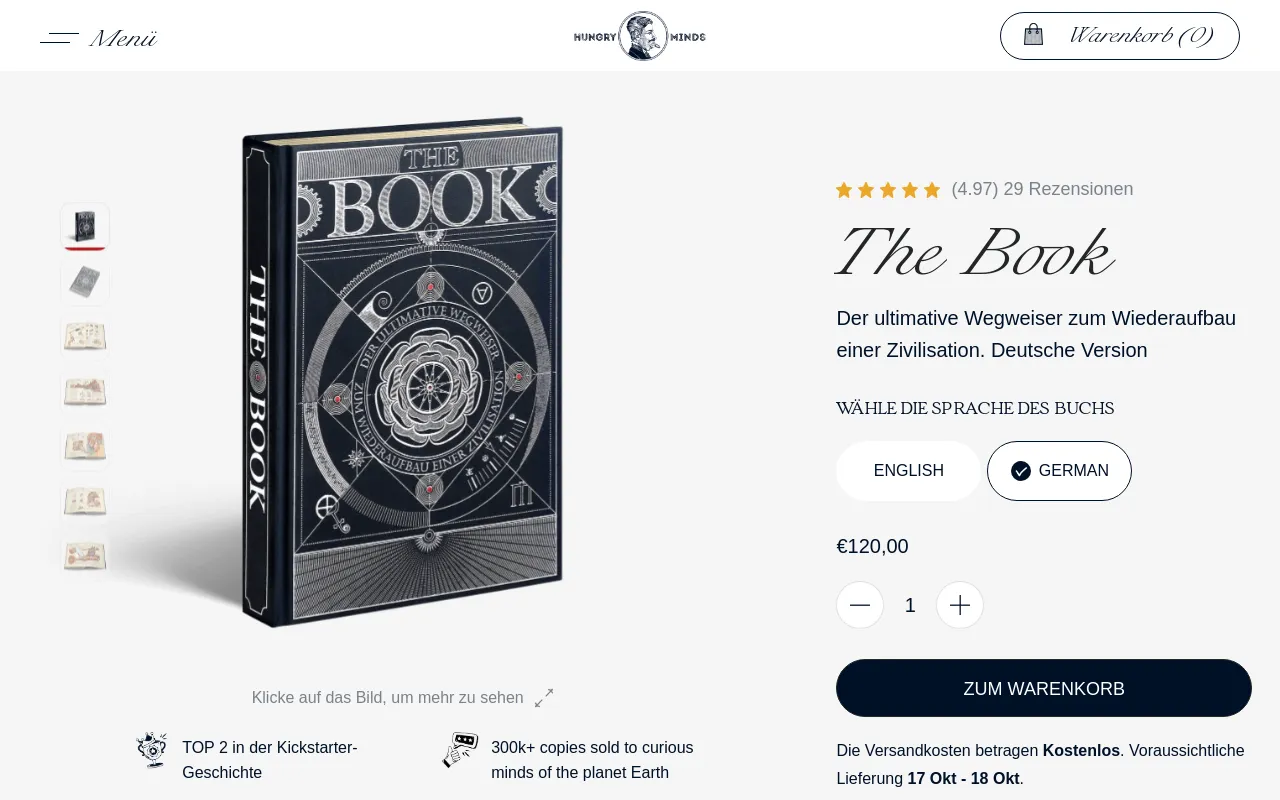 The Book: Ultimate Guide screenshot