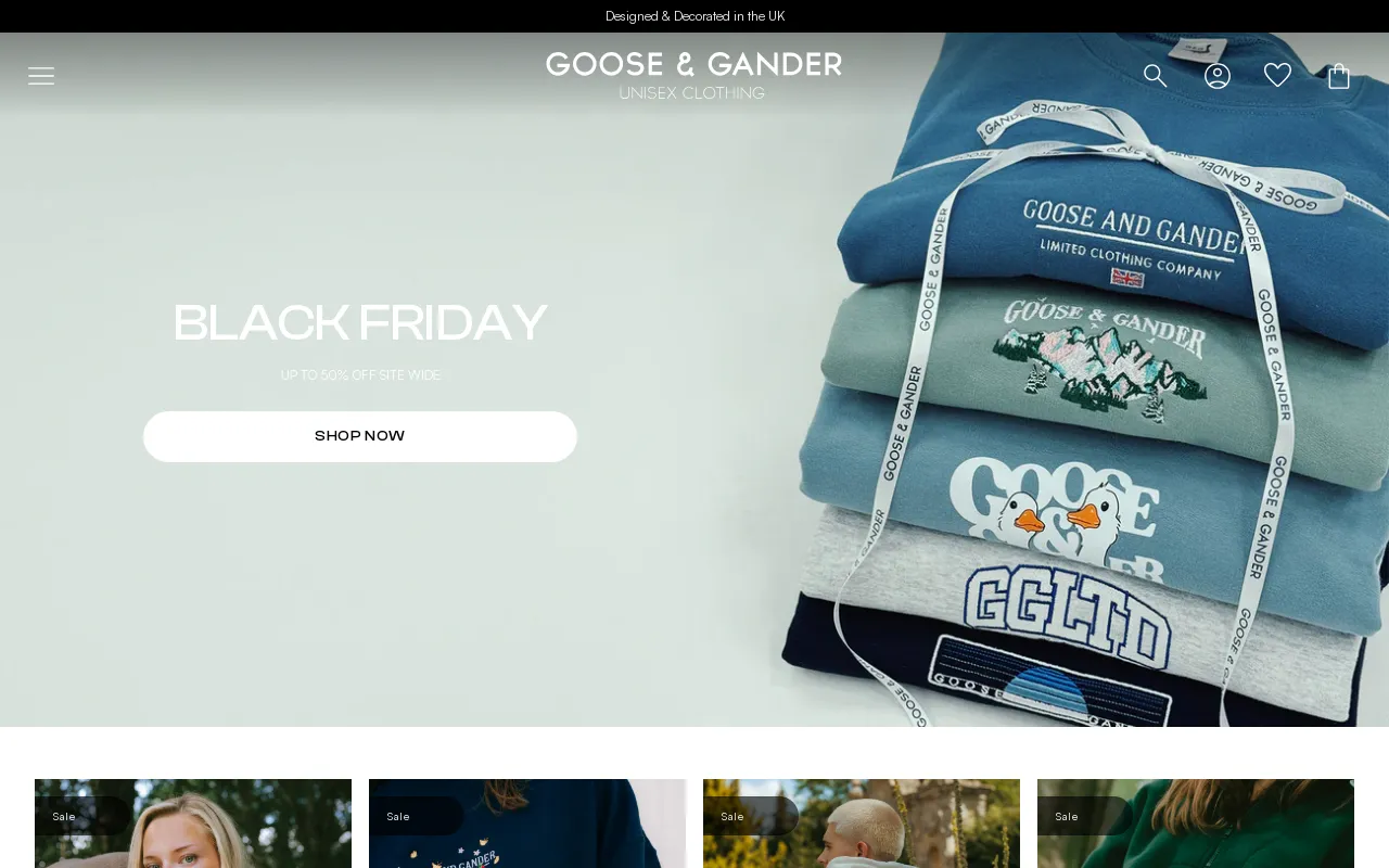 Goose & Gander screenshot