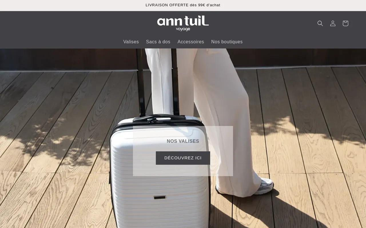 Ann Tuil Voyage screenshot