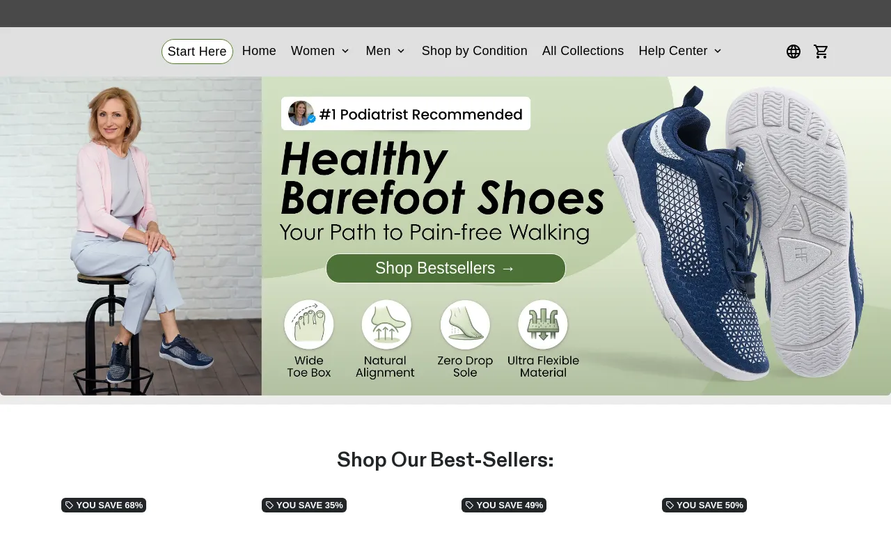 Hike Footwear screenshot