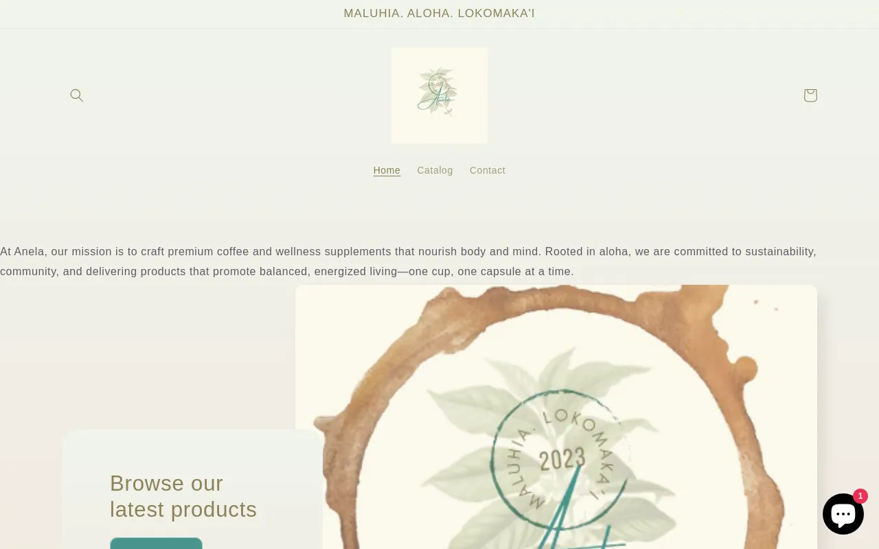 Anela screenshot