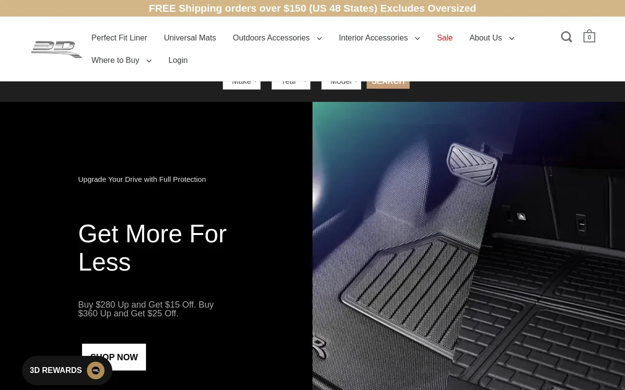 3D Mats USA Official screenshot