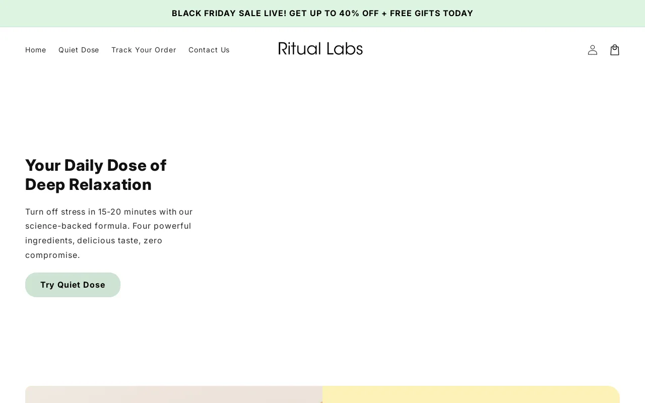 Ritual Labs screenshot