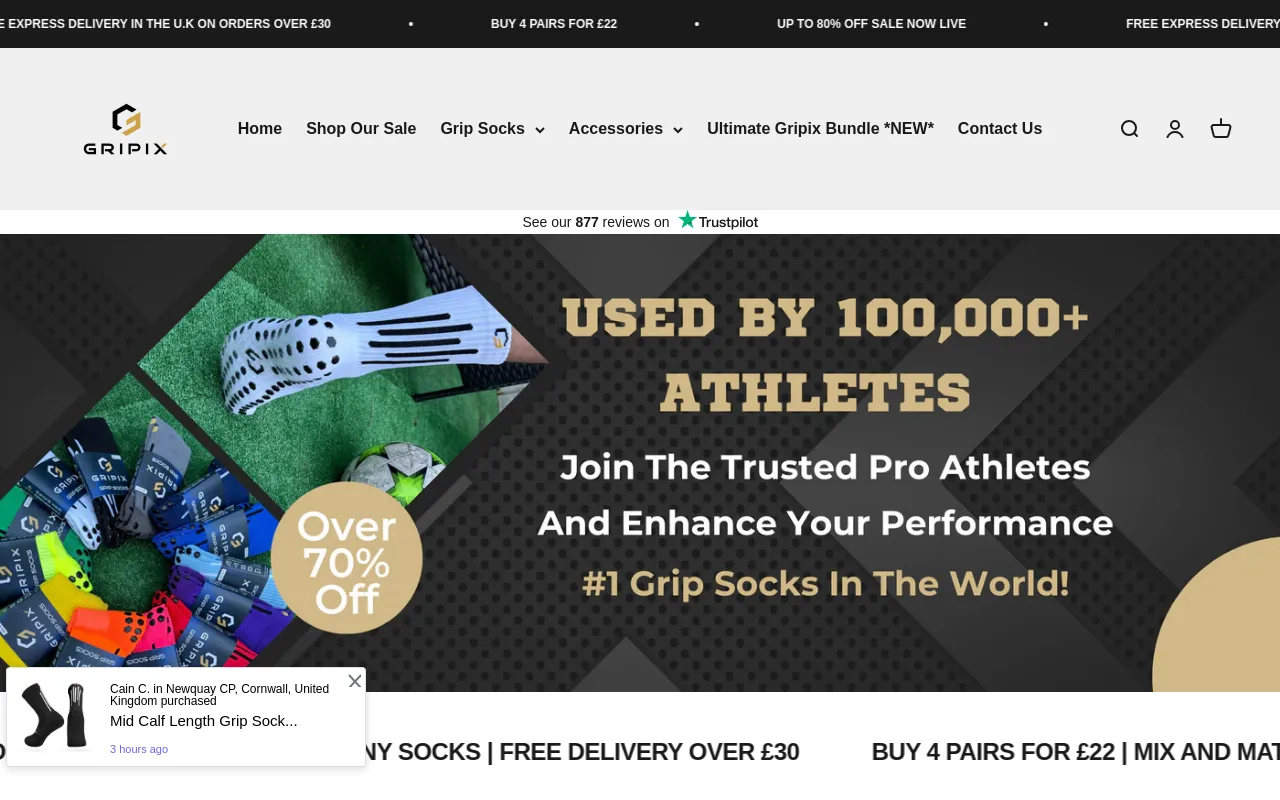 Gripix screenshot