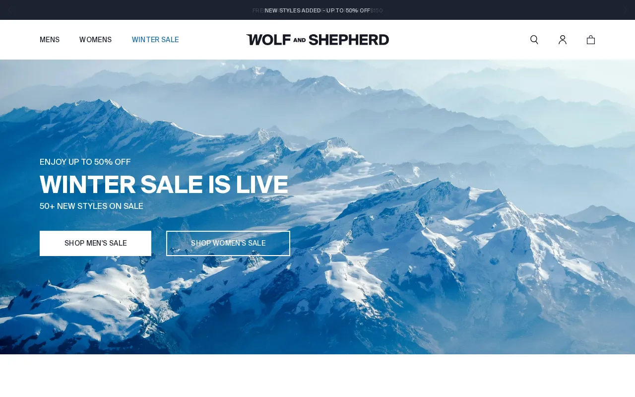 Wolf & Shepherd screenshot