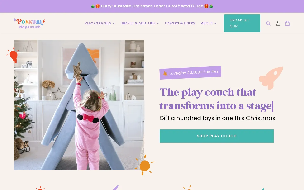 Possum Play AU screenshot