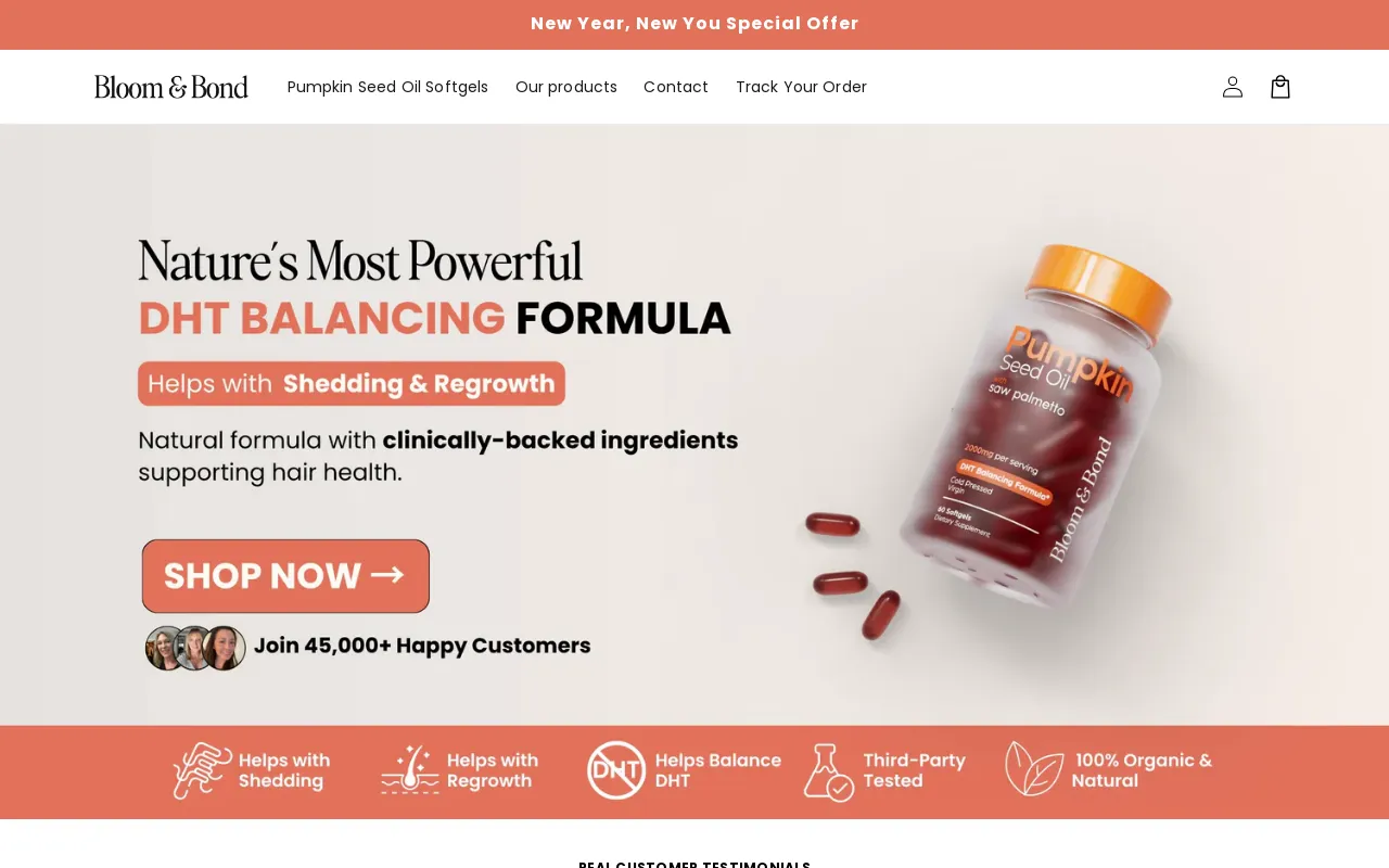 Bloom & Bond screenshot