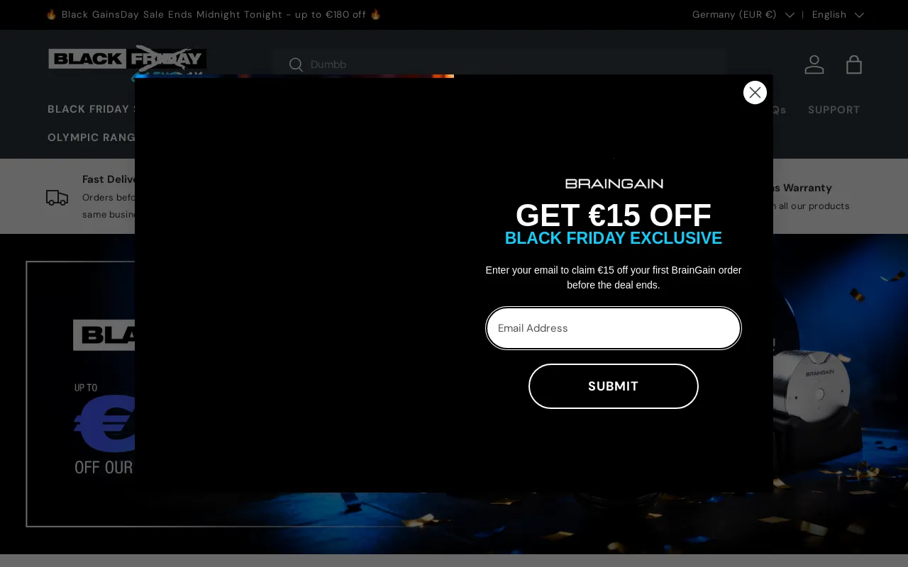 Braingain Europe screenshot