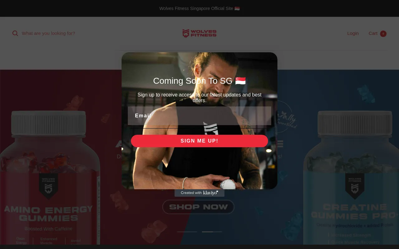 Wolves Fitness SG screenshot