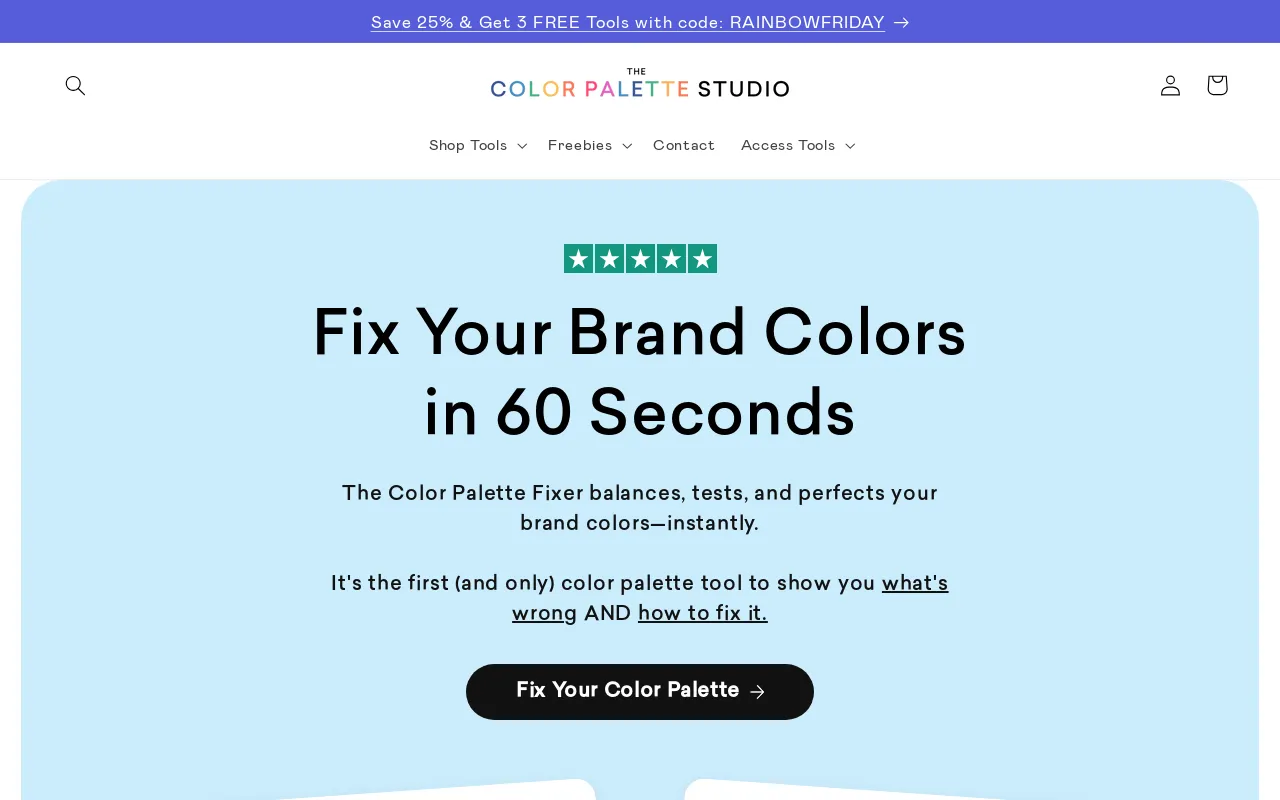 The Color Palette Studio screenshot