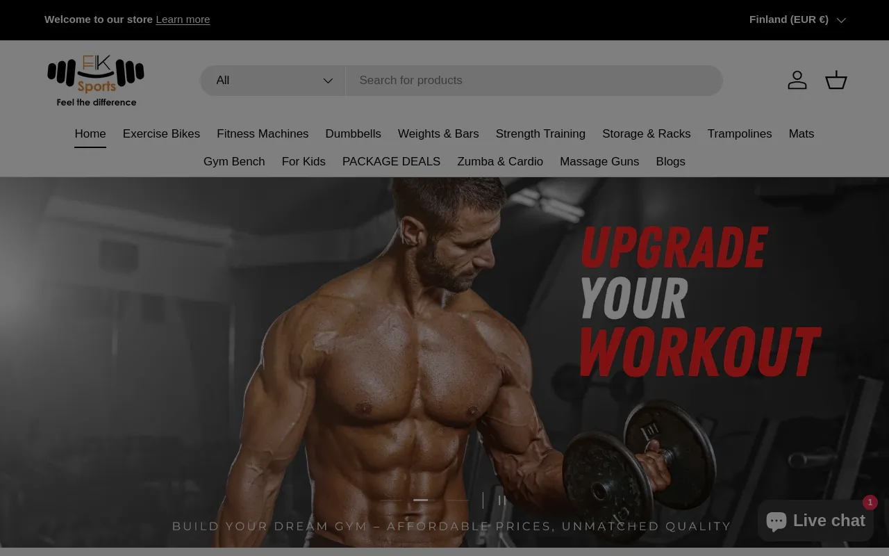 FK Sports screenshot