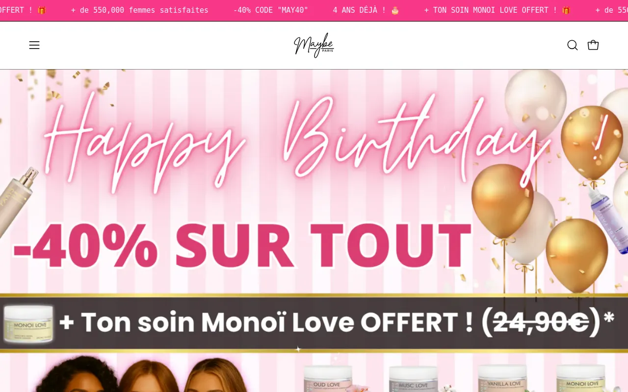 MAYBE PARIS screenshot