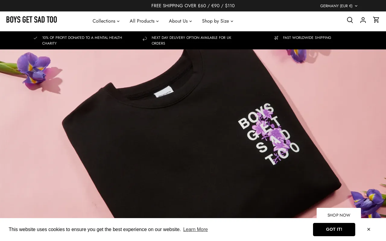 Boys Get Sad Too screenshot