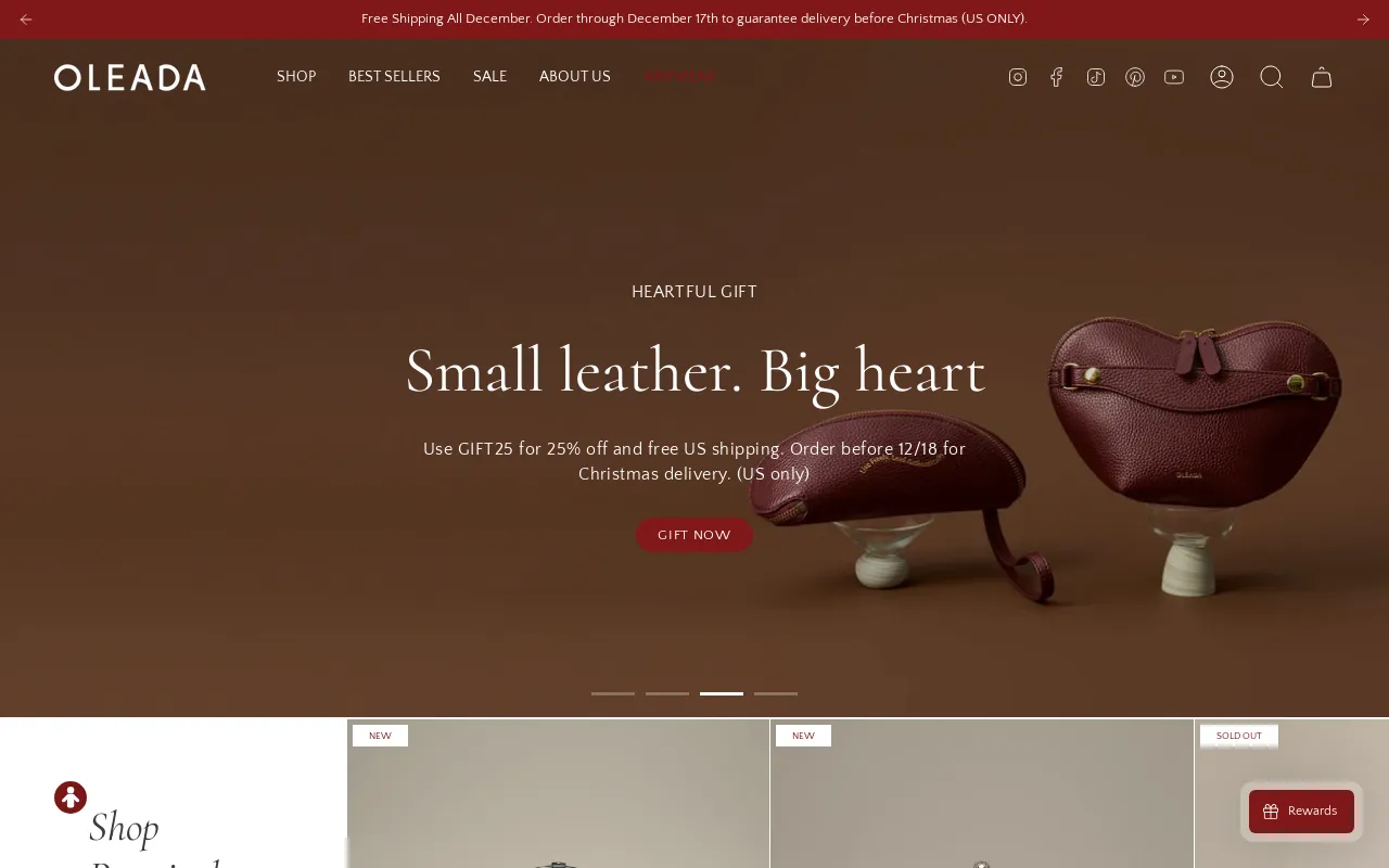 OLEADA Official screenshot