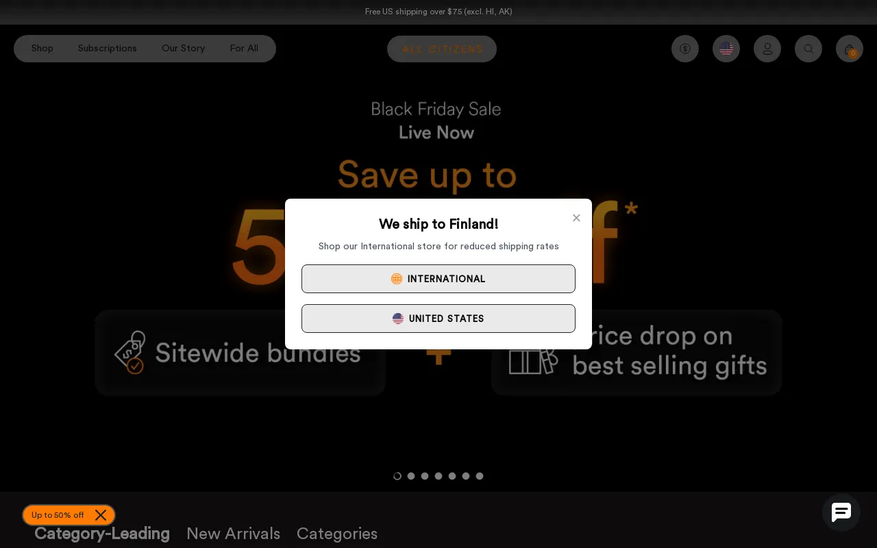 All Citizens screenshot