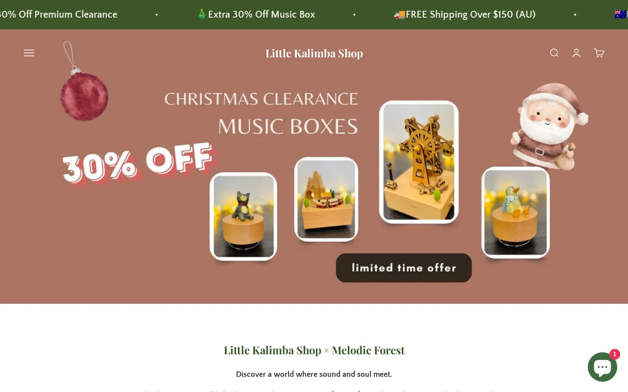 Melodic Forest screenshot