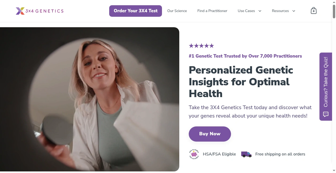 3X4 Genetics screenshot