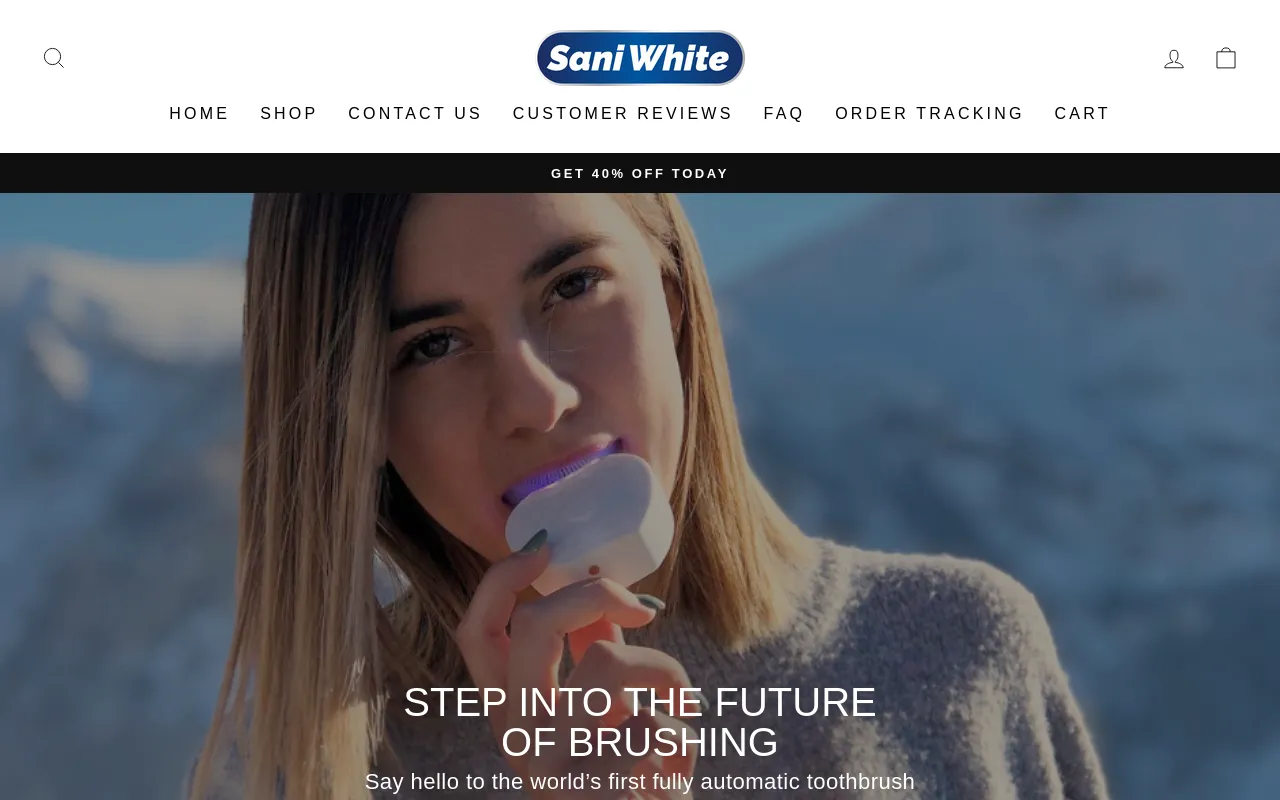 Sani White® screenshot