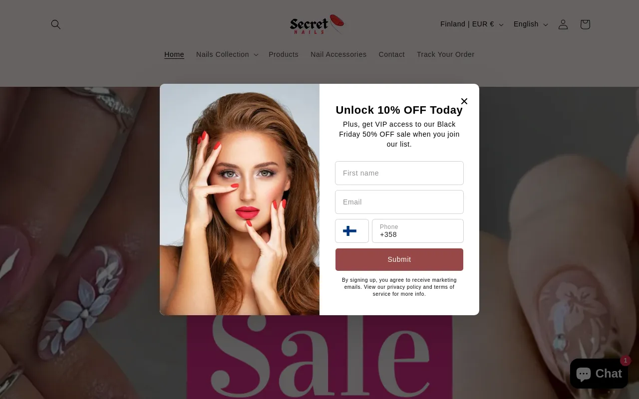 Secret Nails screenshot