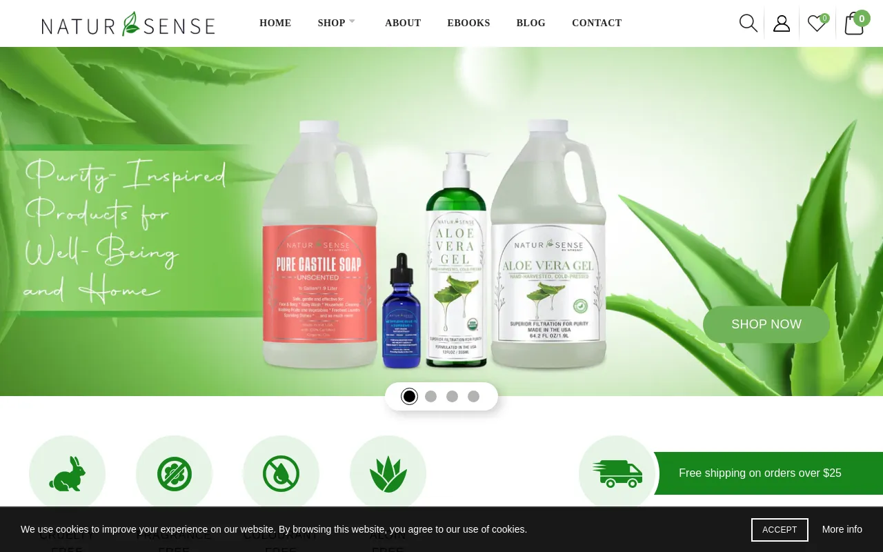 NaturSense screenshot