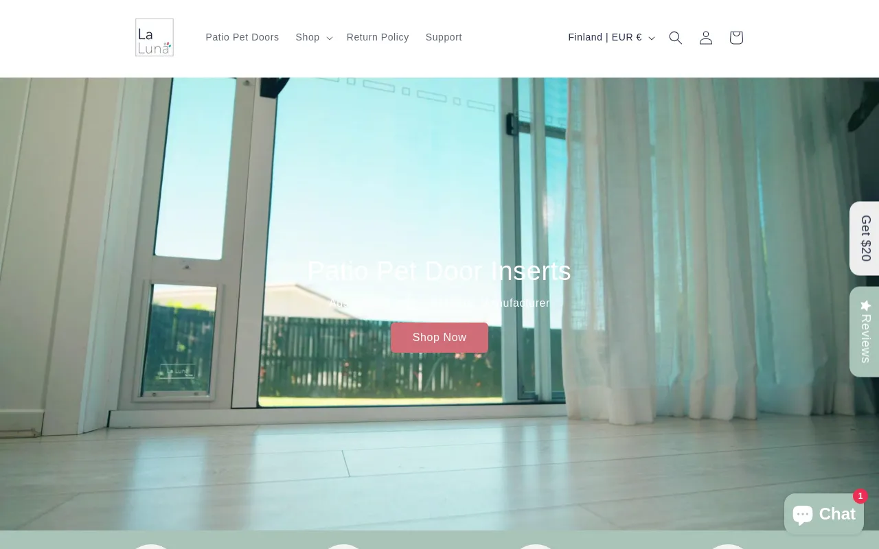 La Luna Pet Care screenshot