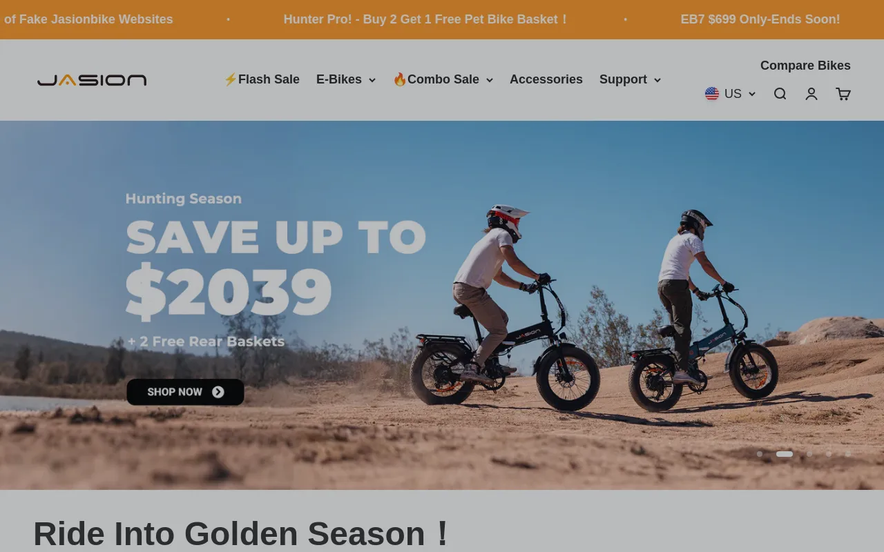 Jasionbike screenshot
