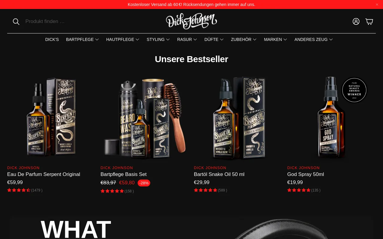 Dick Johnson GmbH screenshot