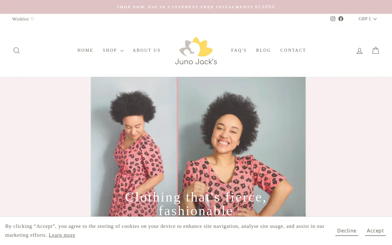 Juno Jack's Limited screenshot