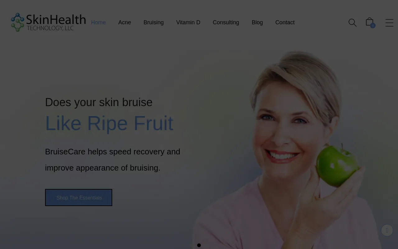 skinhealthtech.com screenshot
