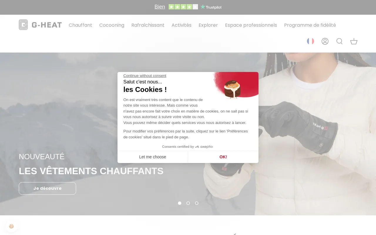 G-Heat ® screenshot