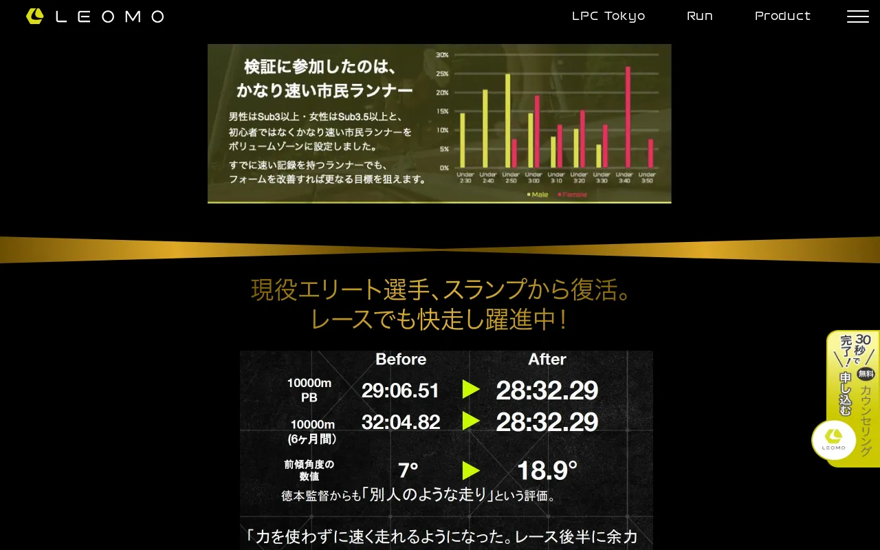 LEOMO screenshot