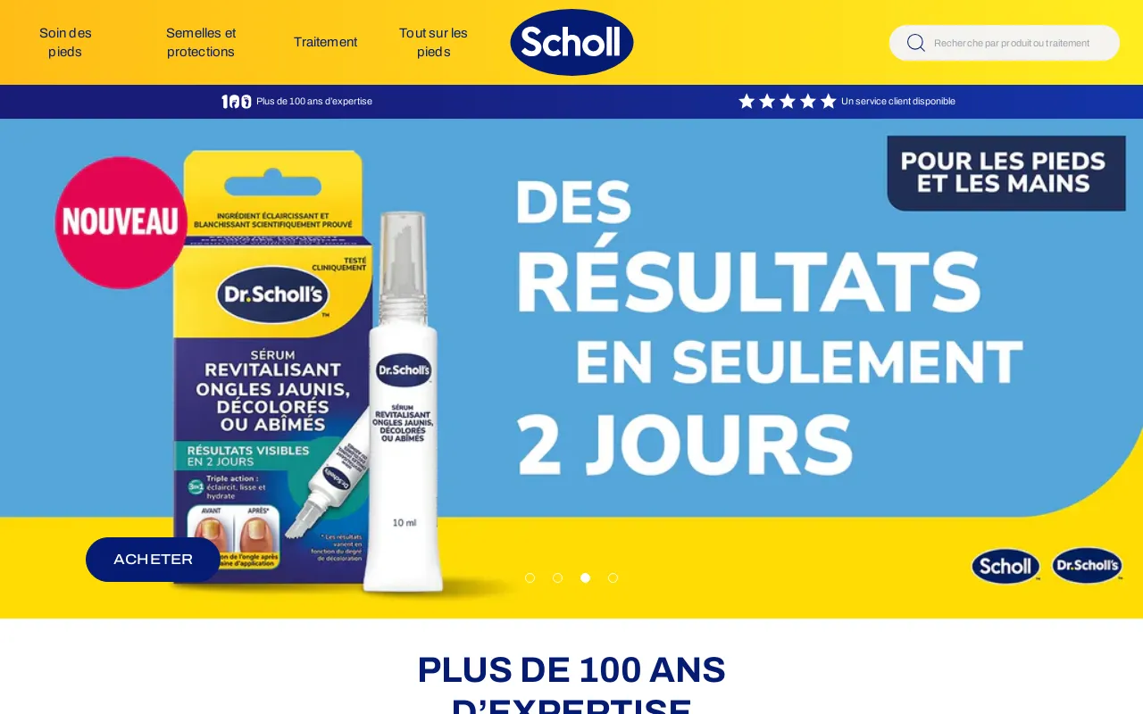 Scholl France screenshot