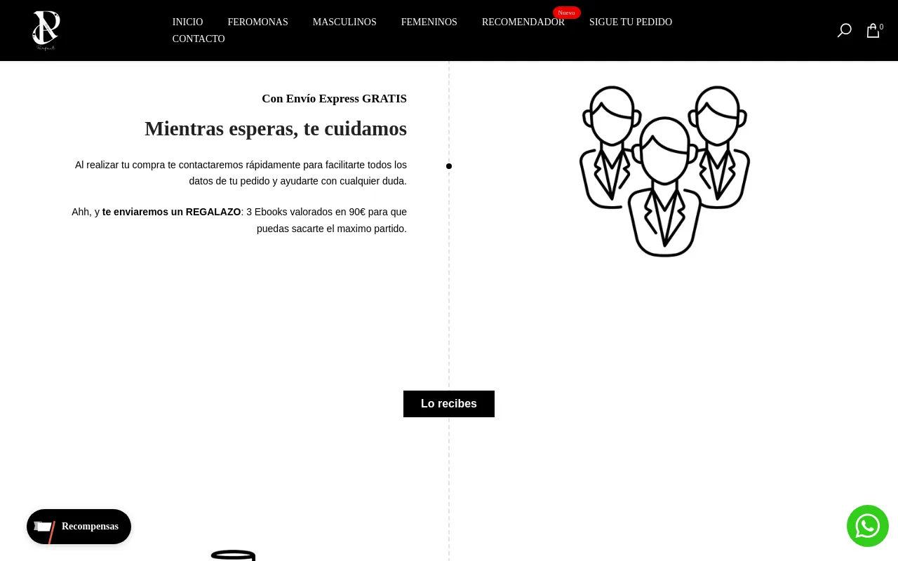 Parfum-Parfait screenshot