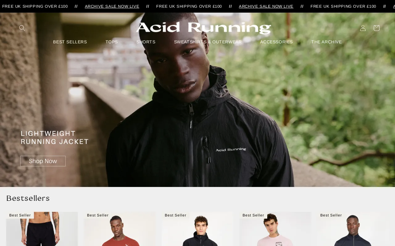 Acid Running screenshot