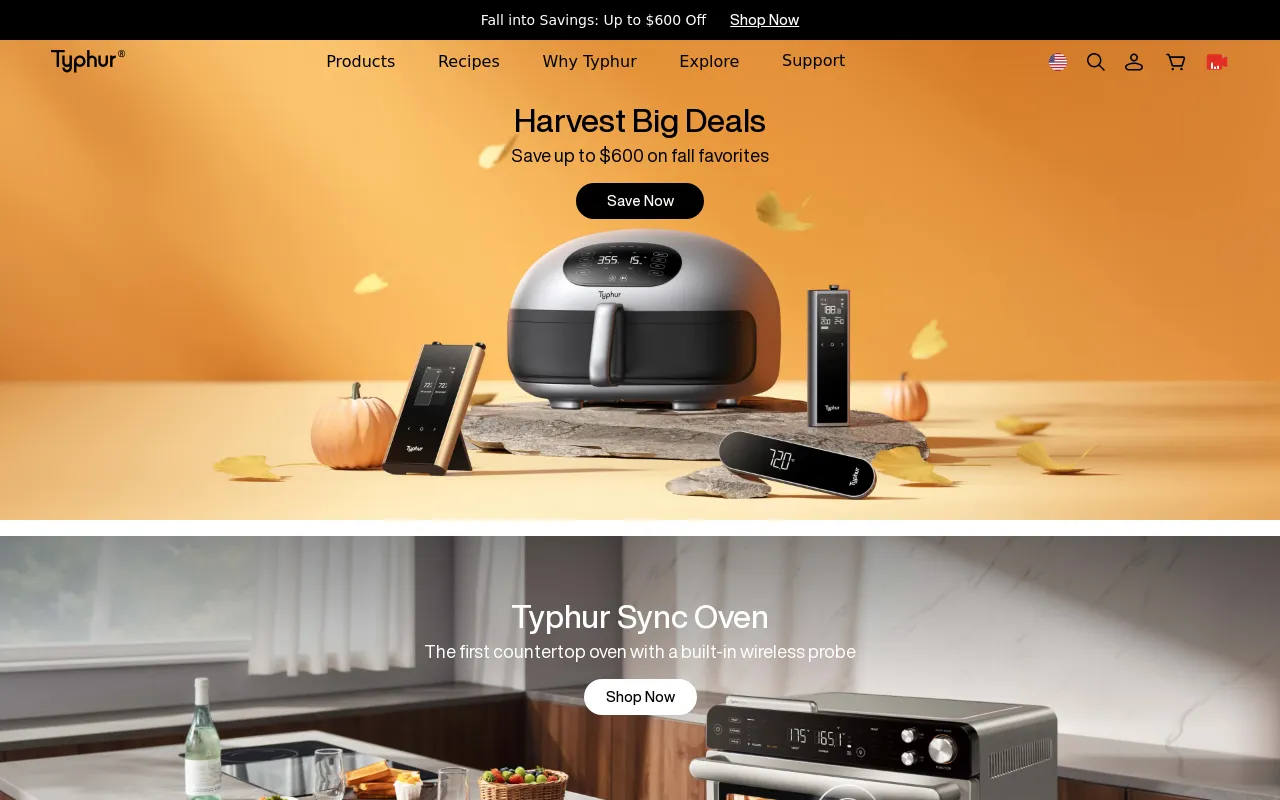 Typhur® Robotics screenshot