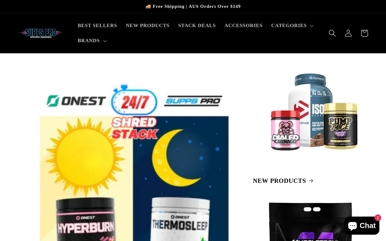 SUPPSPRO screenshot