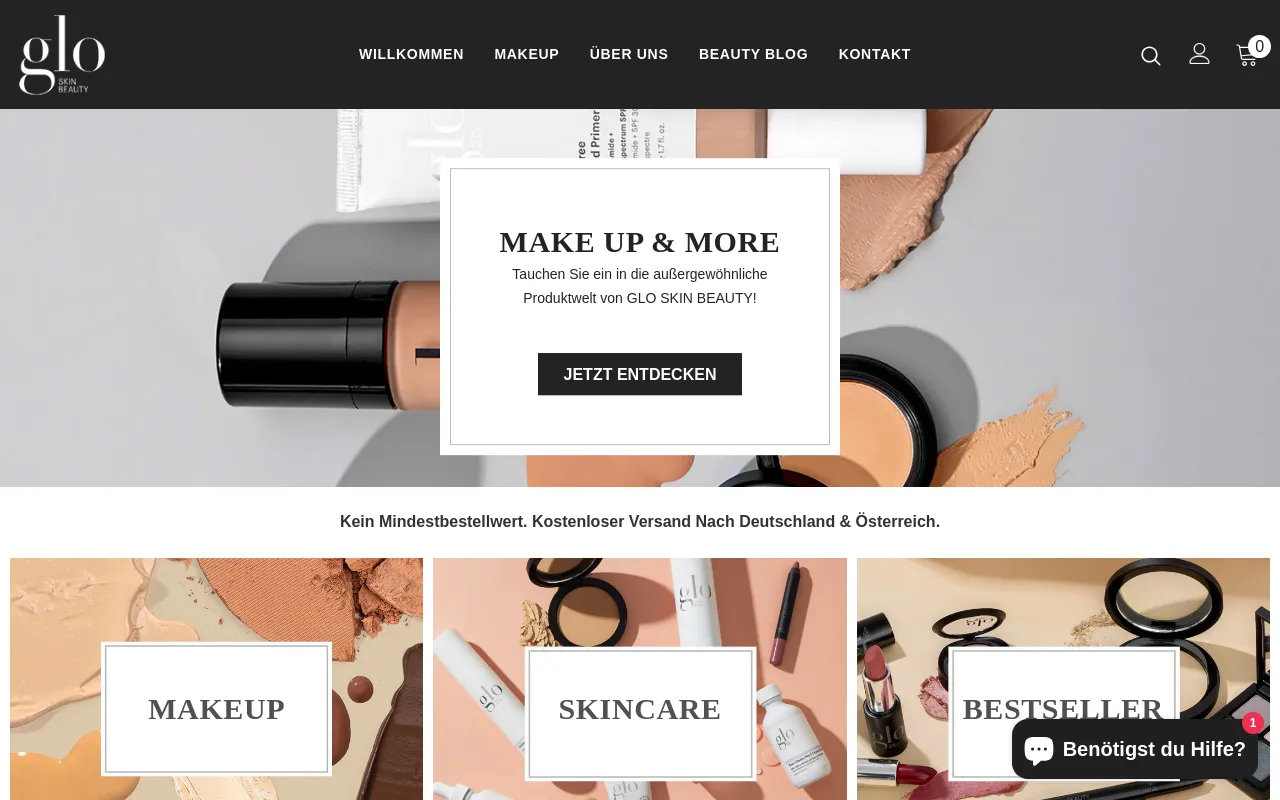 Glo Skin Beauty screenshot