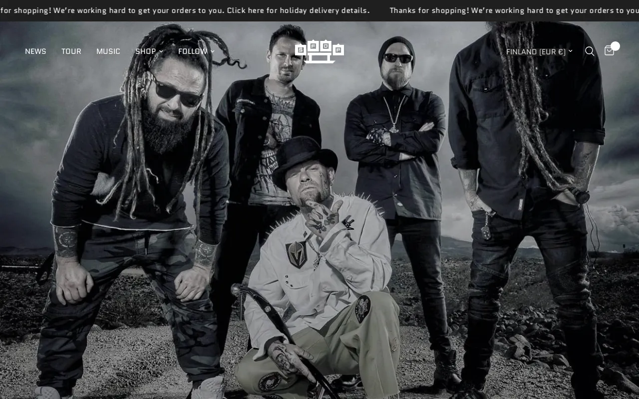 Five Finger Death Punch screenshot