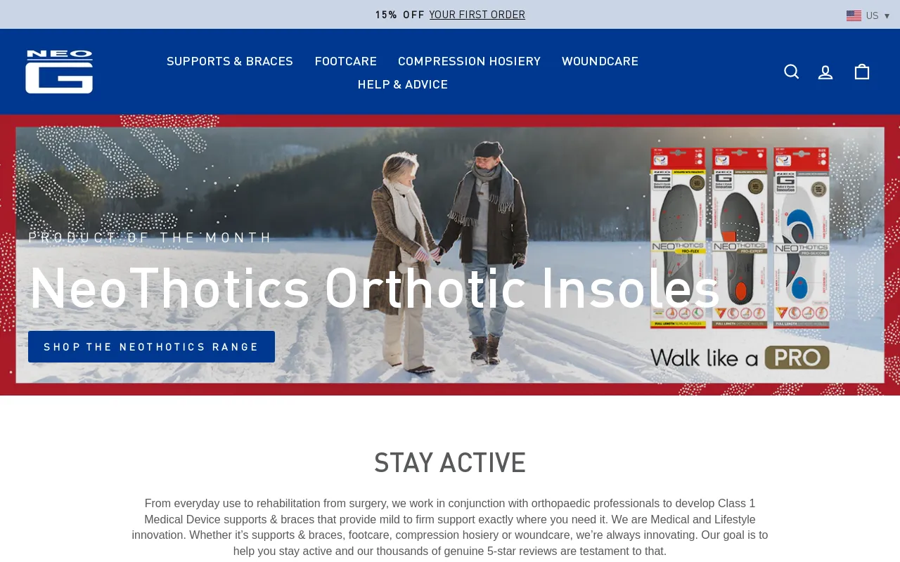 Neo G USA screenshot