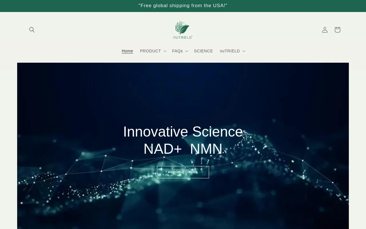 nuTRIELD®紐萃森．美國機能營養品牌專注細胞科學 – nuTRIELDTW screenshot