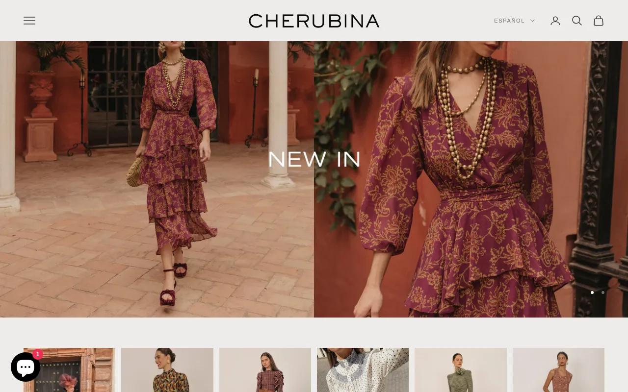 Cherubina Official screenshot