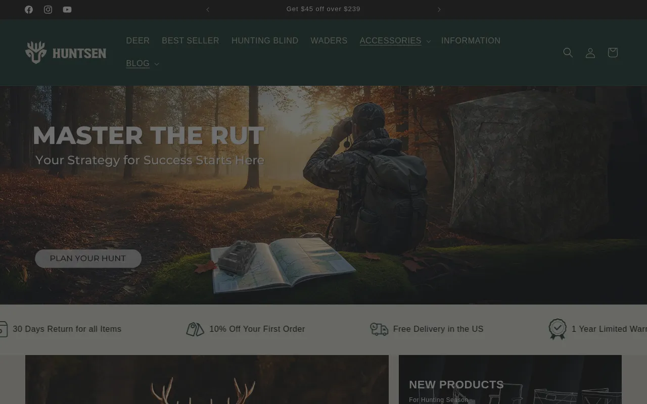 huntsen screenshot
