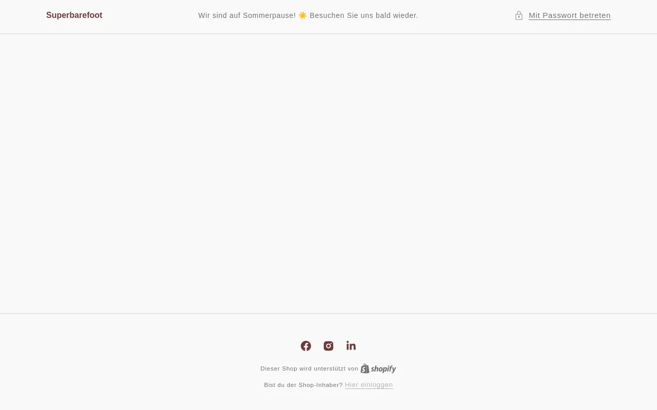 SUPERBAREFOOT screenshot