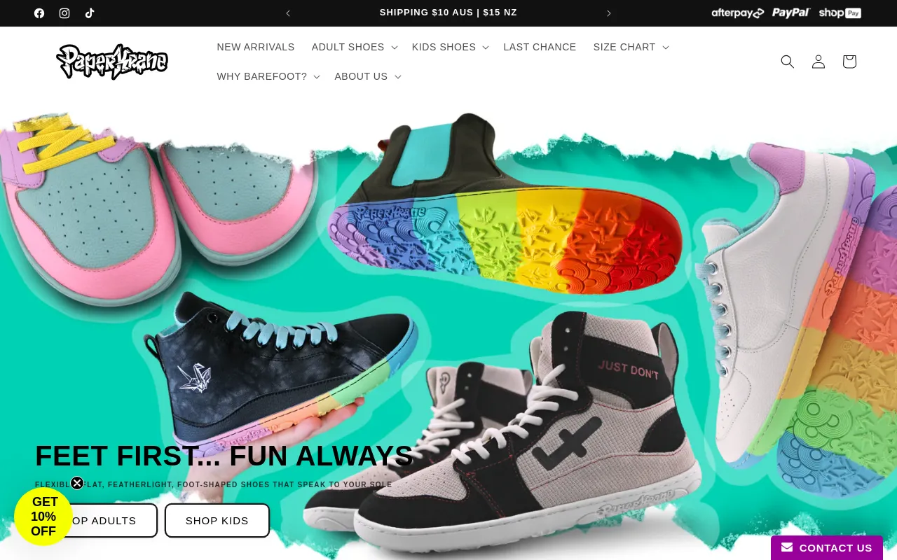 PaperKrane screenshot