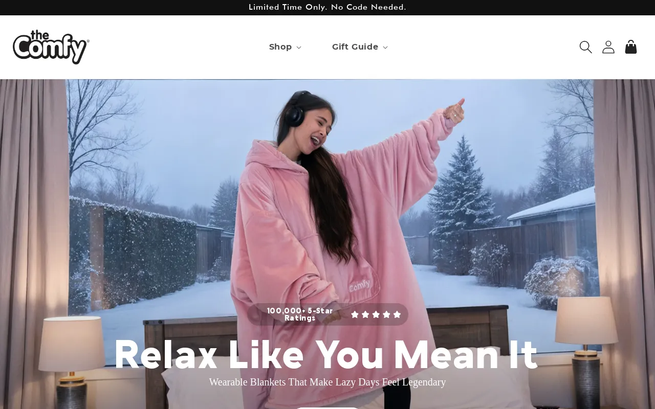 The Comfy screenshot