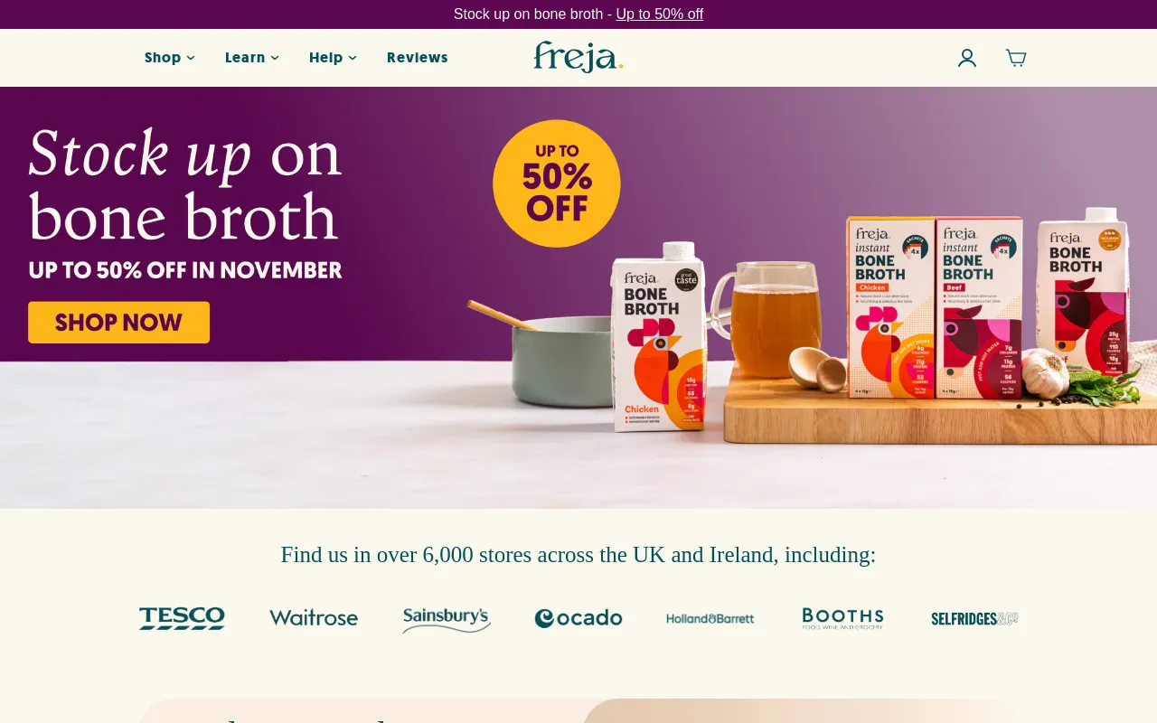 Freja screenshot